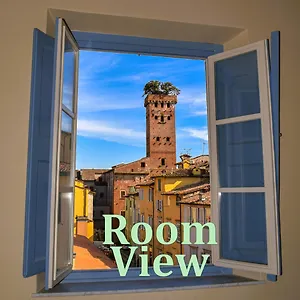 Apartment Al Carmine Towers View With Ac, Lucca