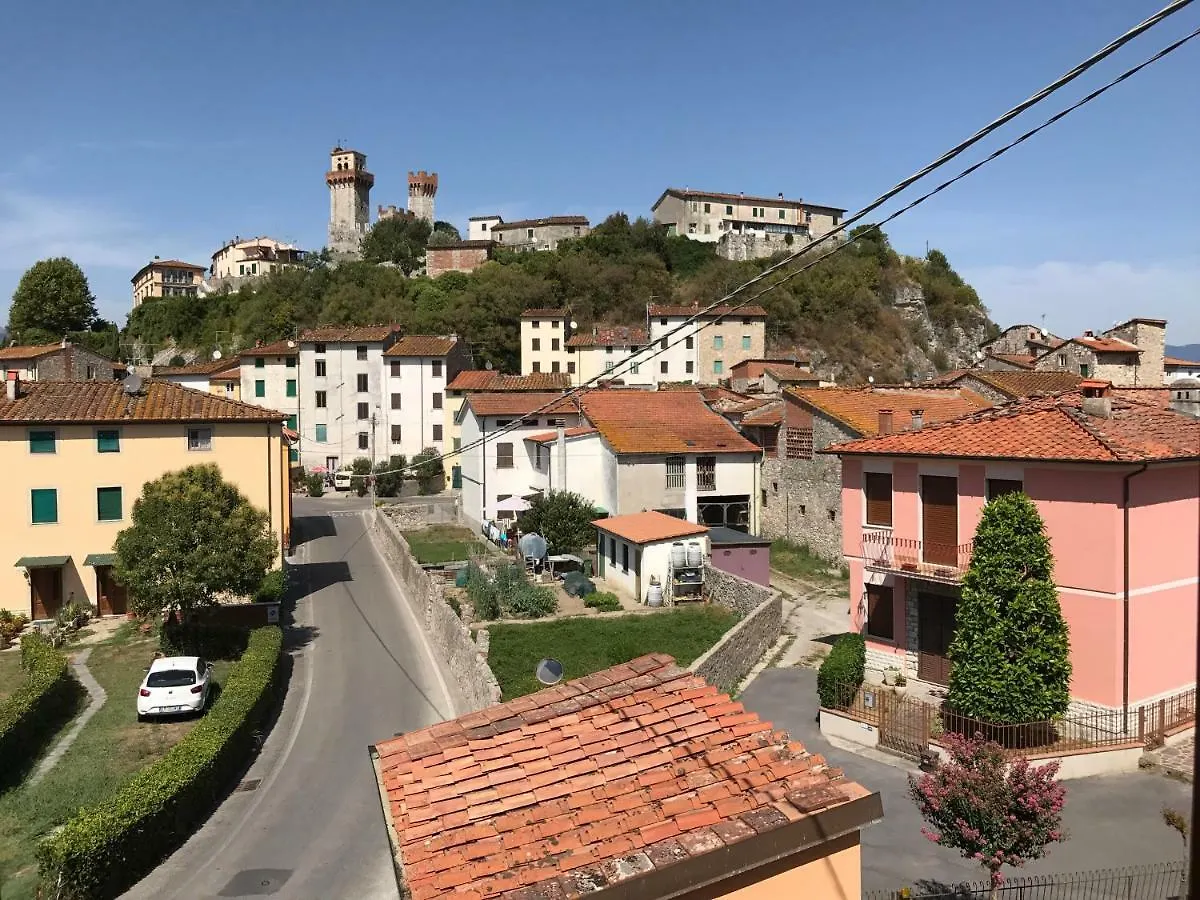 Apartamento Cuore Di Nozzano Castello Lucca Italia